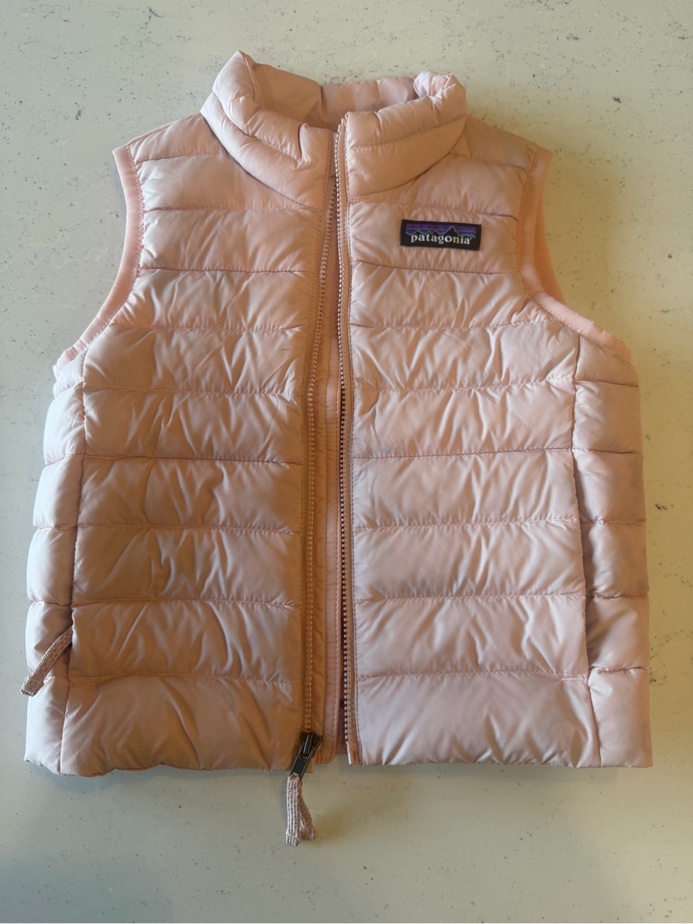 EUC. Patagonia Baby Down Sweater™ Vest Size 2T